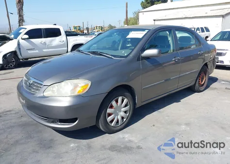 2006 Toyota Corolla Ce z USA, uszkodzony, nr VIN 1NXBR32E36Z663861